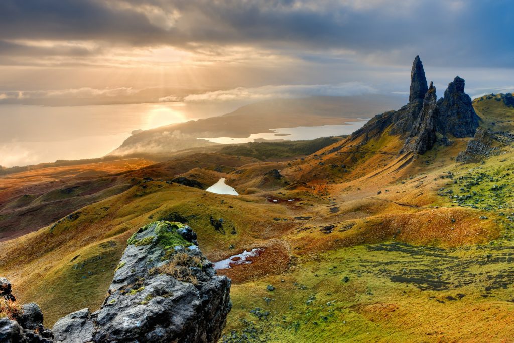 Travel Bucket list destination #4: The Old Man of Storr, Isle of Skye, Scotland