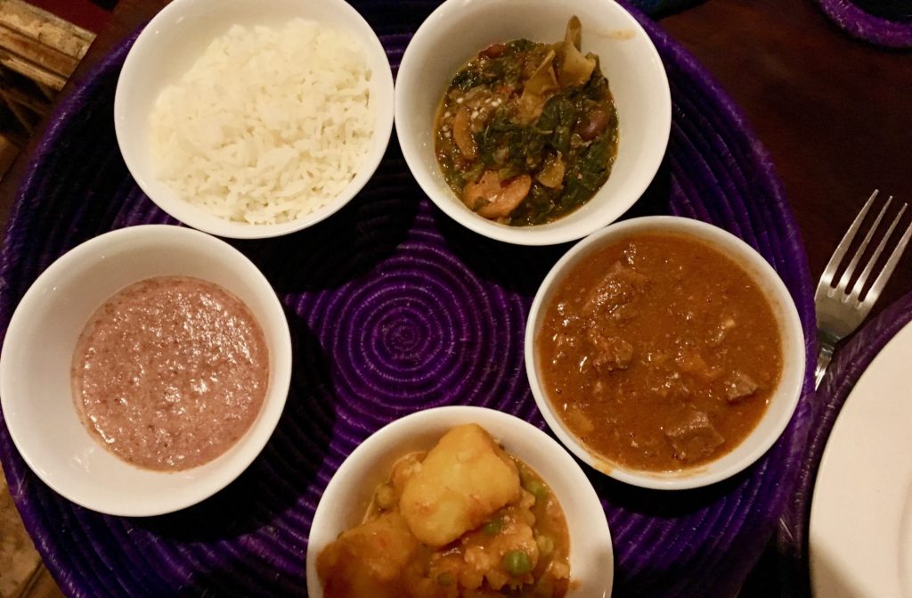 24 hours in Kigali should include a traditional Rwandan meal