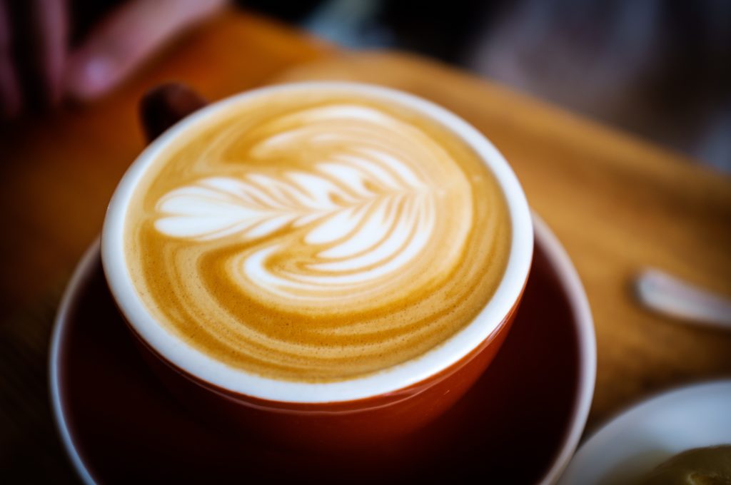 beautiful latte art