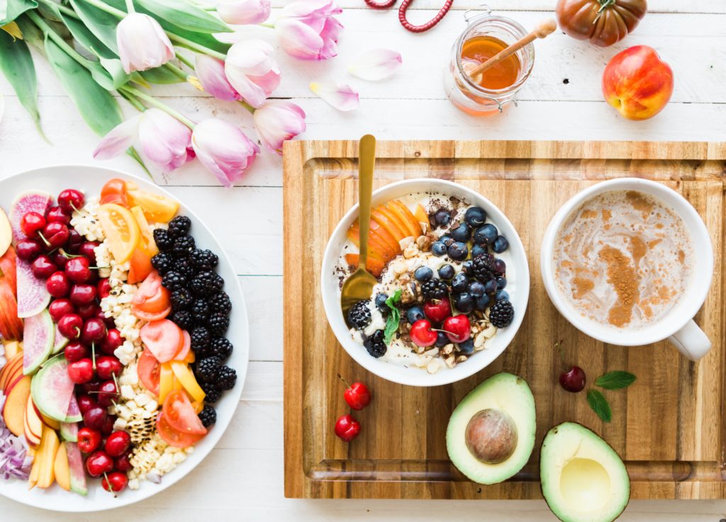 a whole food plant based diet like this breakfast bowl can boost health and happiness