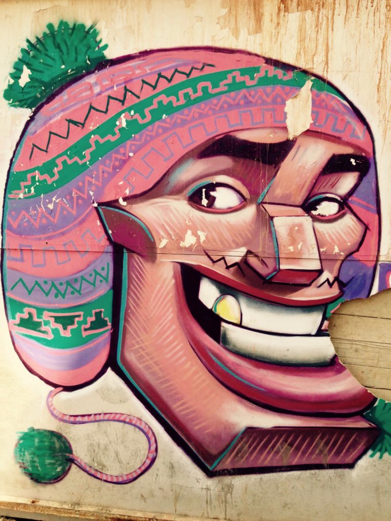 street art around the world in cartagena