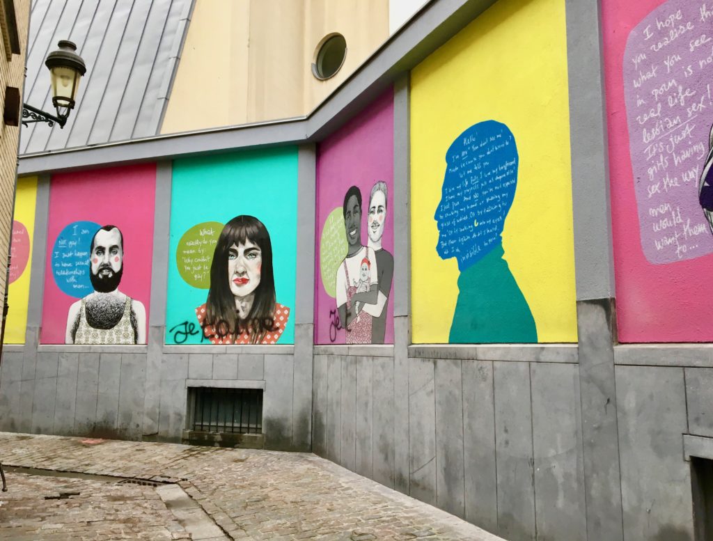 street art in Brussels