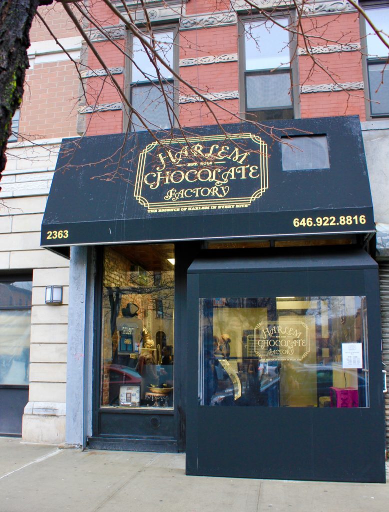things to do in Harlem: check out Harlem Chocolate Factory