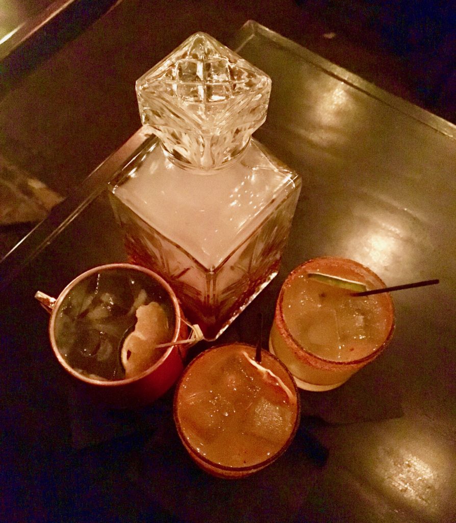 Cocktails at 67 Orange in Harlem
