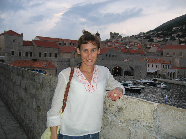 Merry Lerner looking healthy in Dubrovnik-2
