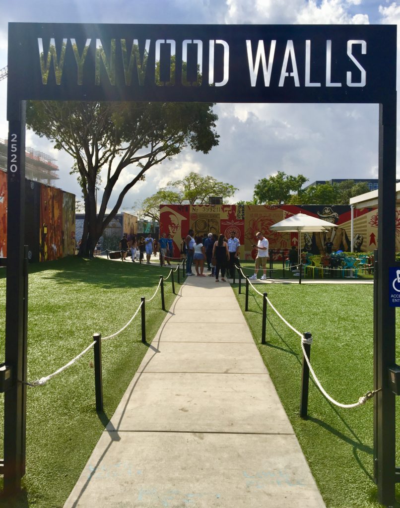 The Entrance to Wynwood Walls