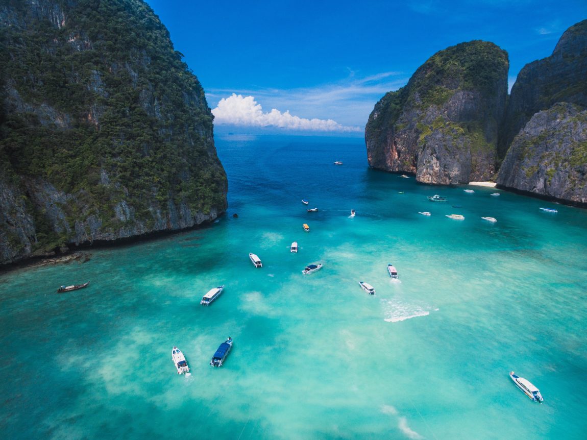 a beautiful beach in Thailand is a bucket list trip for sure