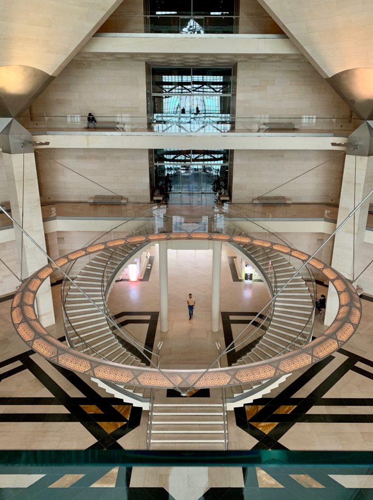A-view-of-the-I-M-Pei-Museum-from-above