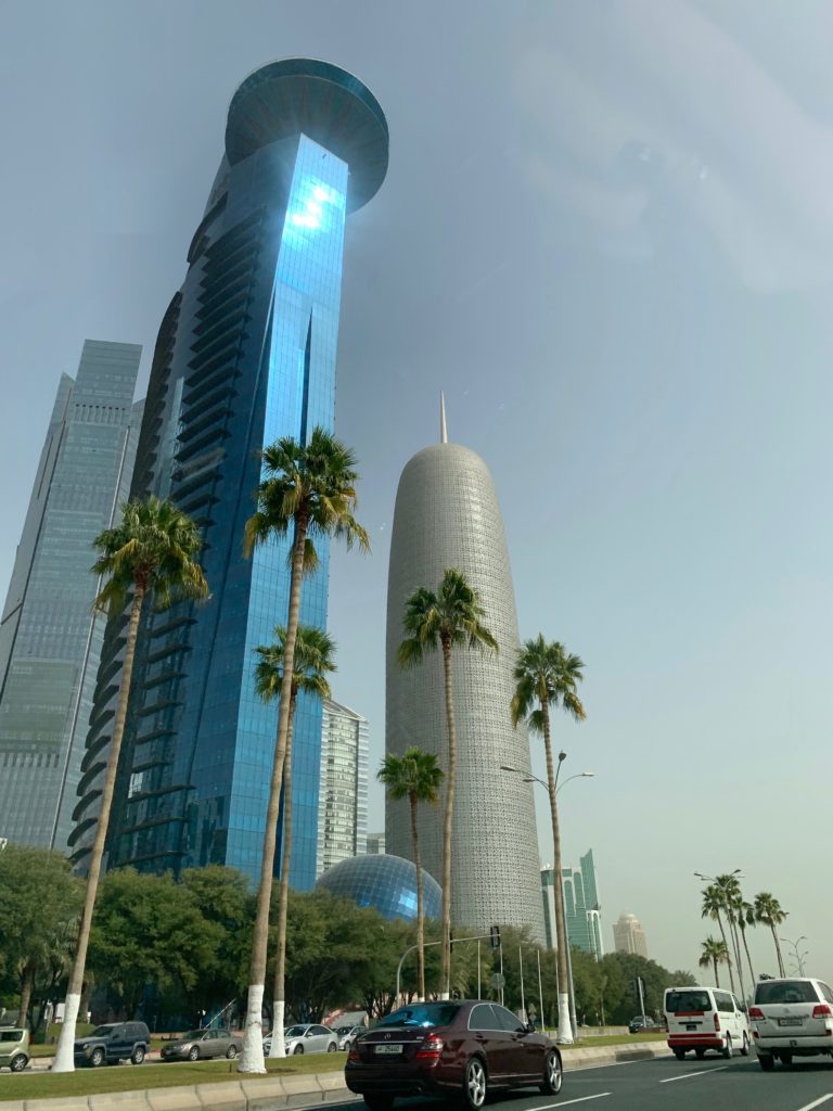 Skyscrapers-in-Doha