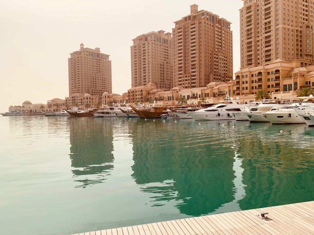 The-Marina-at-the-Pearl-in-Doha