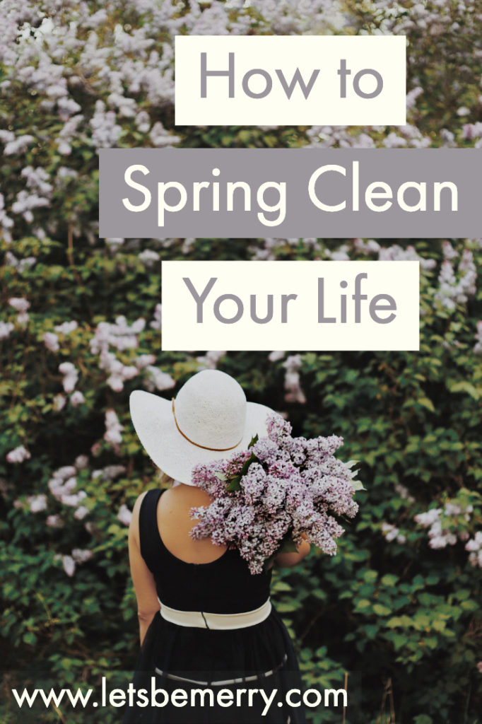 This Spring, don't just focus on spring cleaning your home. Put the focus on yourself. Check out this post for a guide to spring cleaning your body, mind and soul.