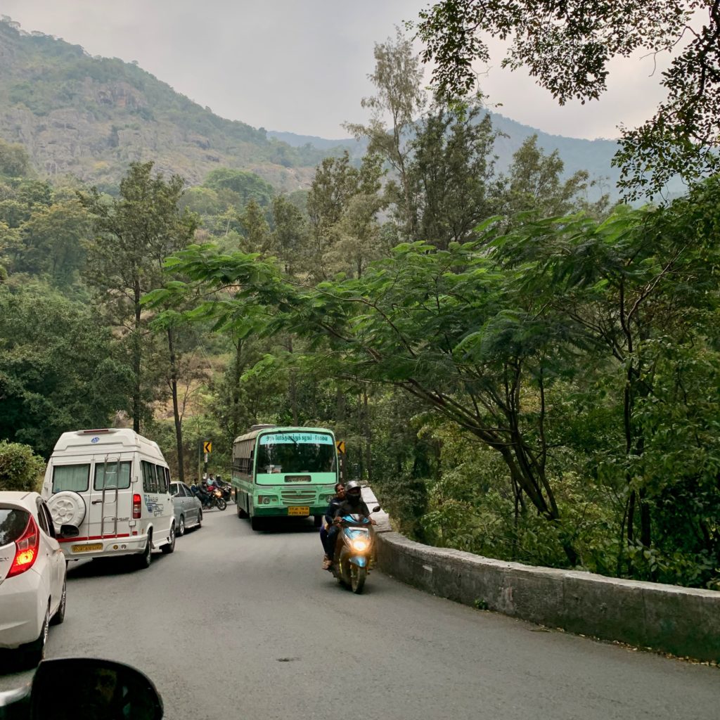 Lets-Be-Merry-Things-To-Do-in-Ooty-drive-up-the-mountains