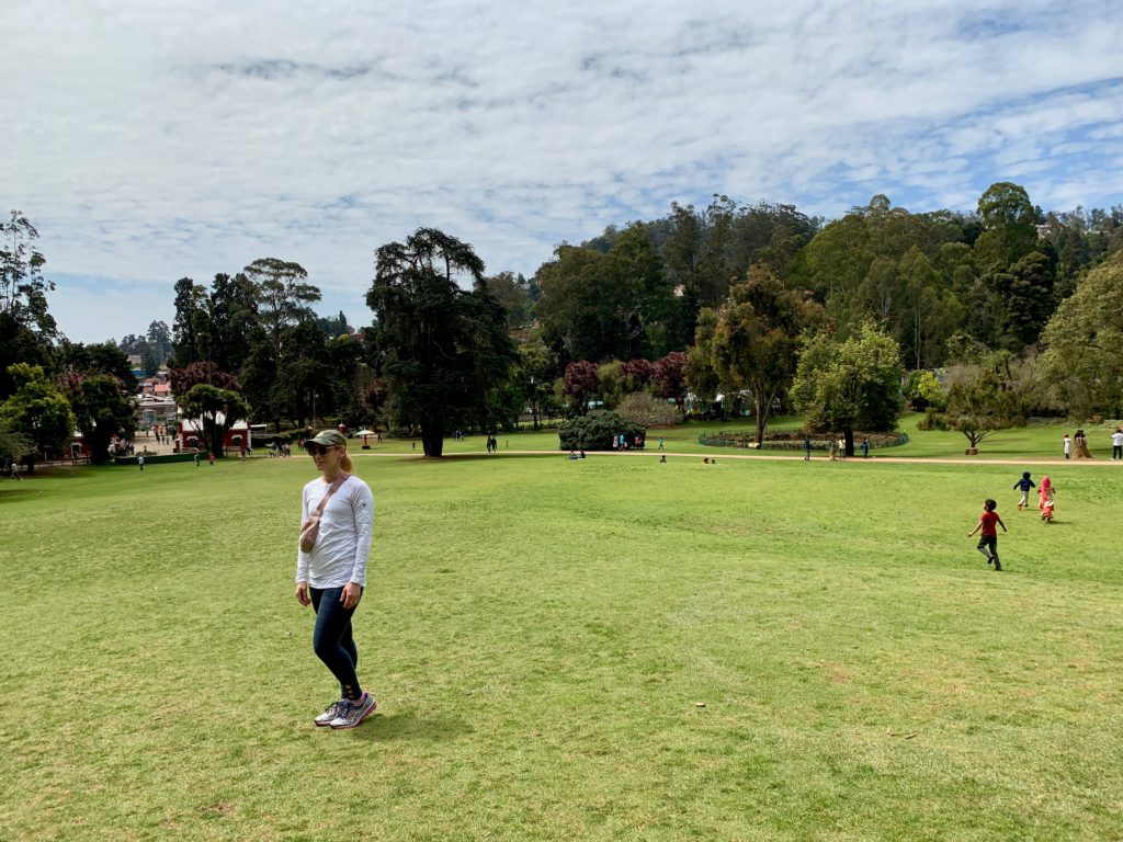 Lets-Be-Merry-Things-To-Do-in-Ooty-grassy-lawn-botanical-garden