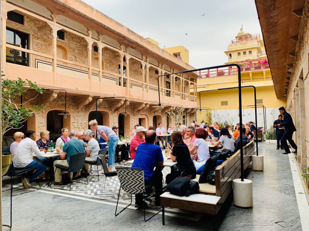 Golden-Triangle-India-Baradari-Restaurant-City-Palace-Jaipur