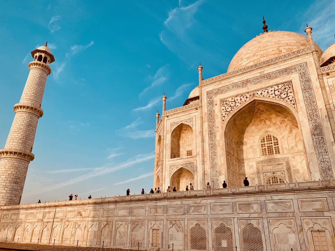 Golden-Triangle-India-One-Week-Itinerary-cover-photo-of-Taj-Mahal