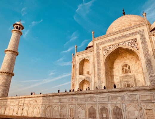 Golden-Triangle-India-One-Week-Itinerary-cover-photo-of-Taj-Mahal