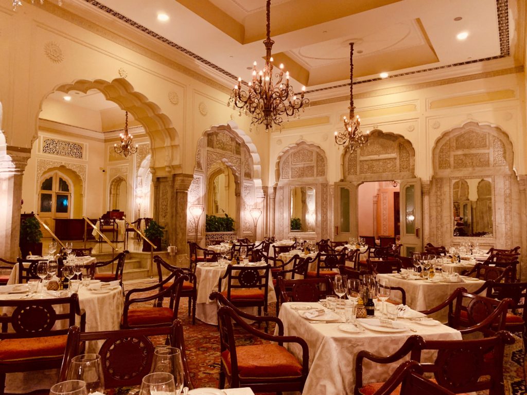 Golden-Triangle-India-Rajput-Room-Rambargh-Palace-Hotel