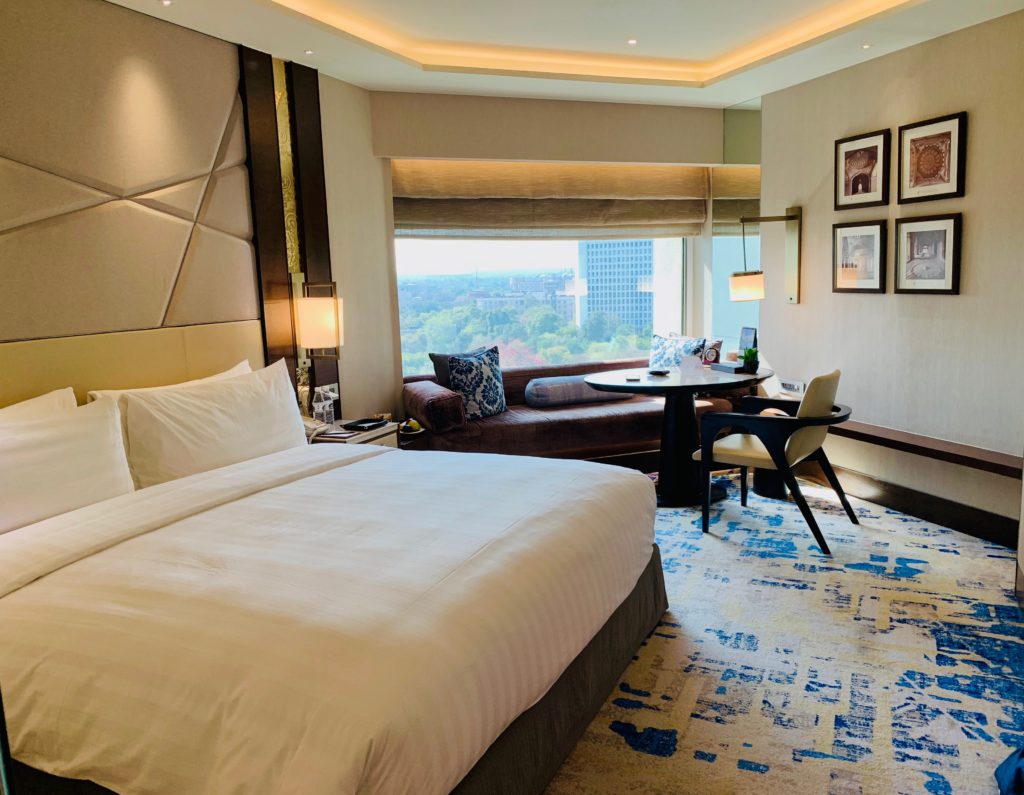 Golden-Triangle-India-Shangri-La-Eros-Hotel-Room