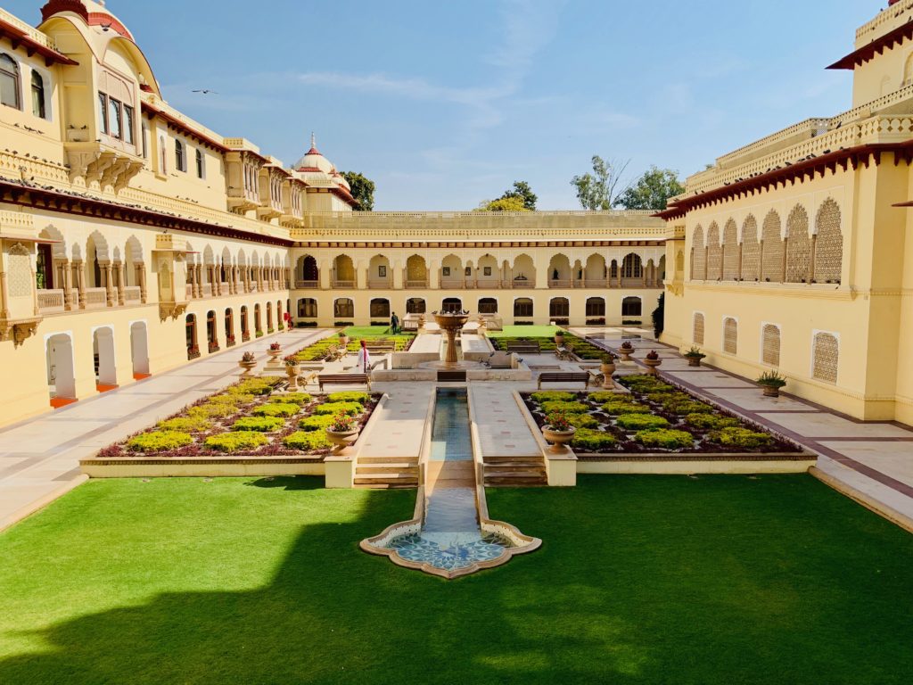 Golden-Triangle-India-Taj-Rambargh-Palace-hotel-jaipur