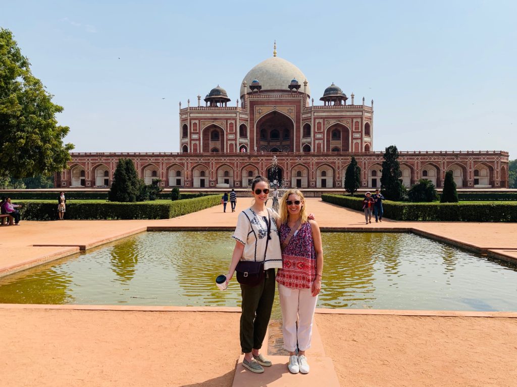 Golden-Triangle-India-visiting-Humayuns-Tomb