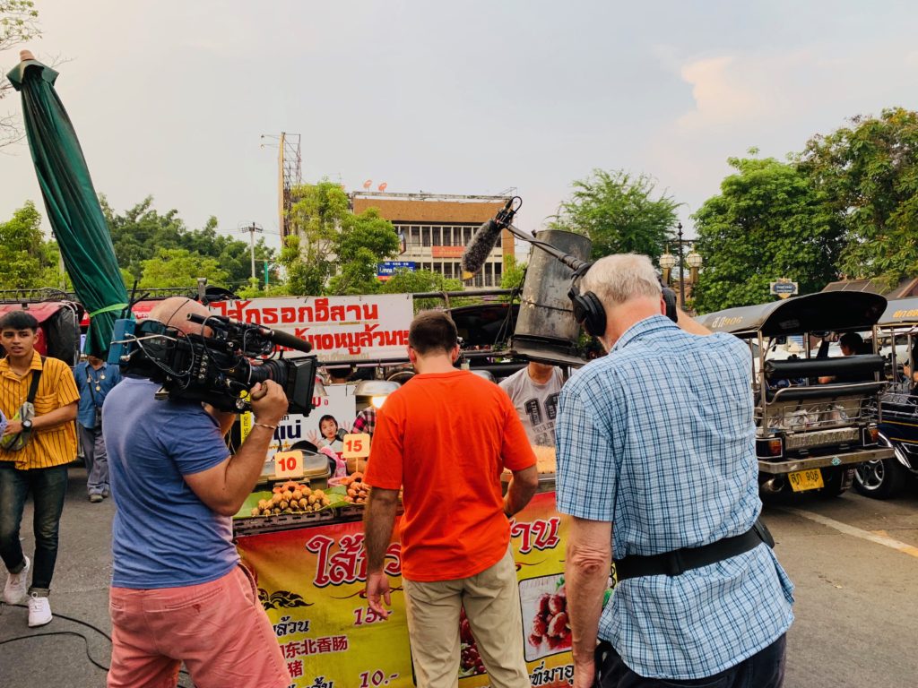 best-restaurants-in-chiang-mai-filming-saturday-walking-street-market