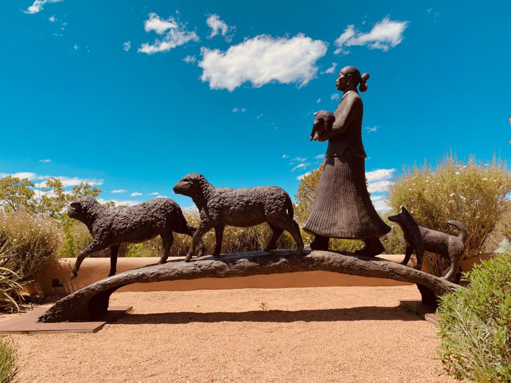 Things-to-do-in-Santa-Fe-sculpture-museum-hill
