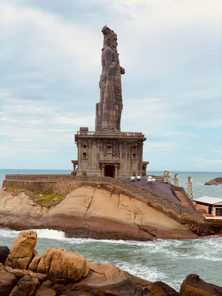 kanyakumari-india-Thiruvalluvar-Statue