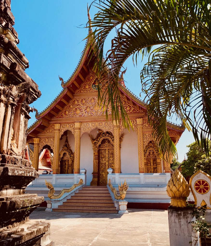 Wat-Nong-Sikhounmuang-temple-in-luang-prabang
