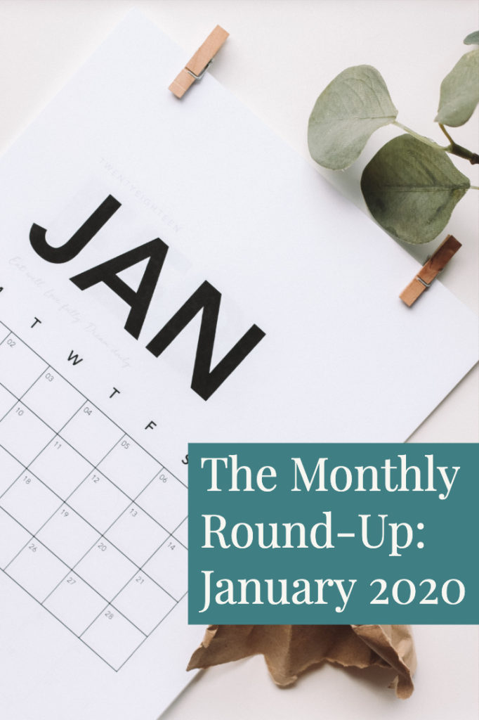 We made it to January 2020! It's a new year and a new decade. Check out my latest monthly round-up for inspiration on things to do this month.