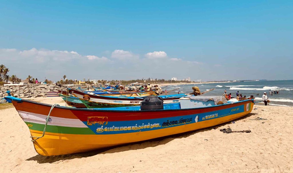 fish-boats-kovalam-beach-chennai