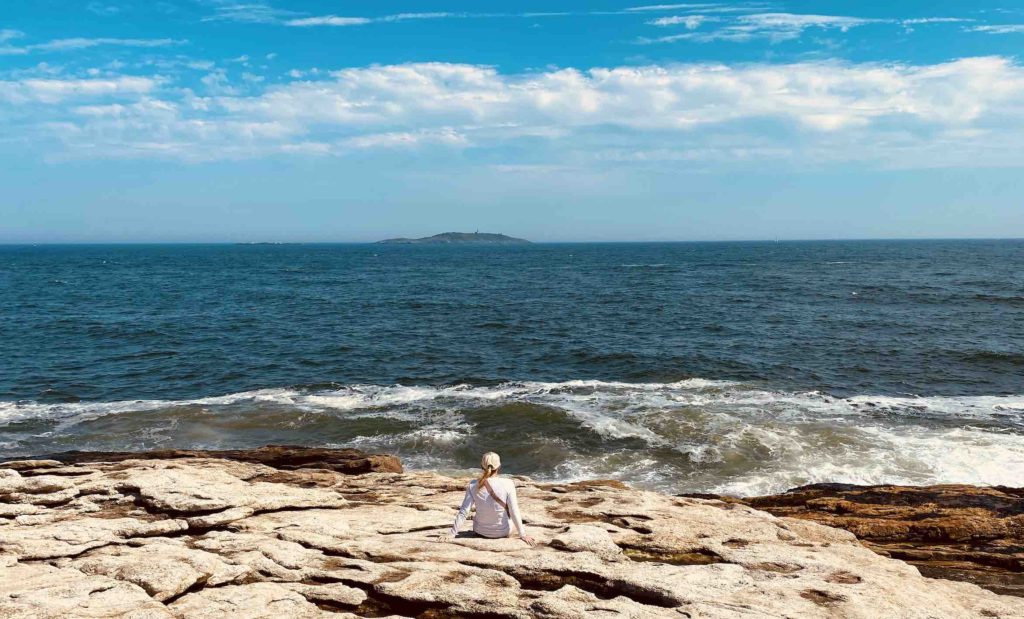 enjoying-a-view-of-the-ocean-in-maine-august-2020