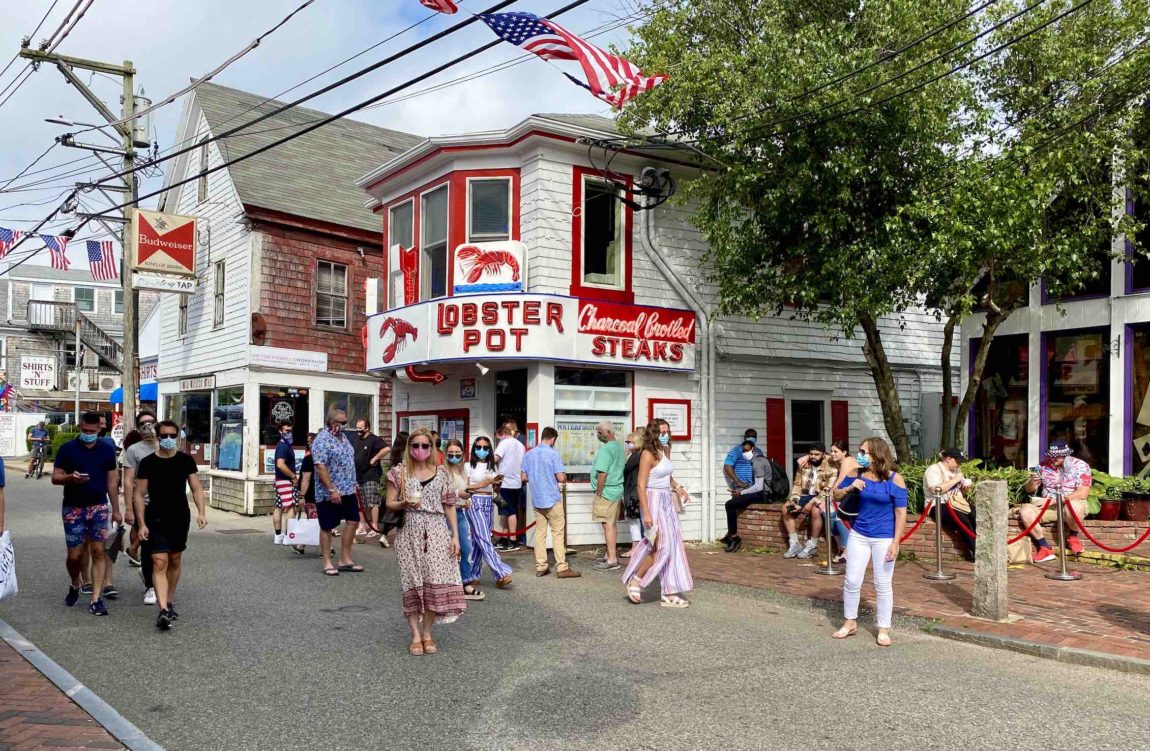 merry-in-front-of-lobster-pot-commercial-street-provincetown-wearing-mask-during-covid-19-pandemic