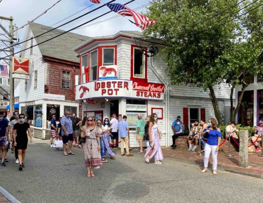 merry-in-front-of-lobster-pot-commercial-street-provincetown-wearing-mask-during-covid-19-pandemic