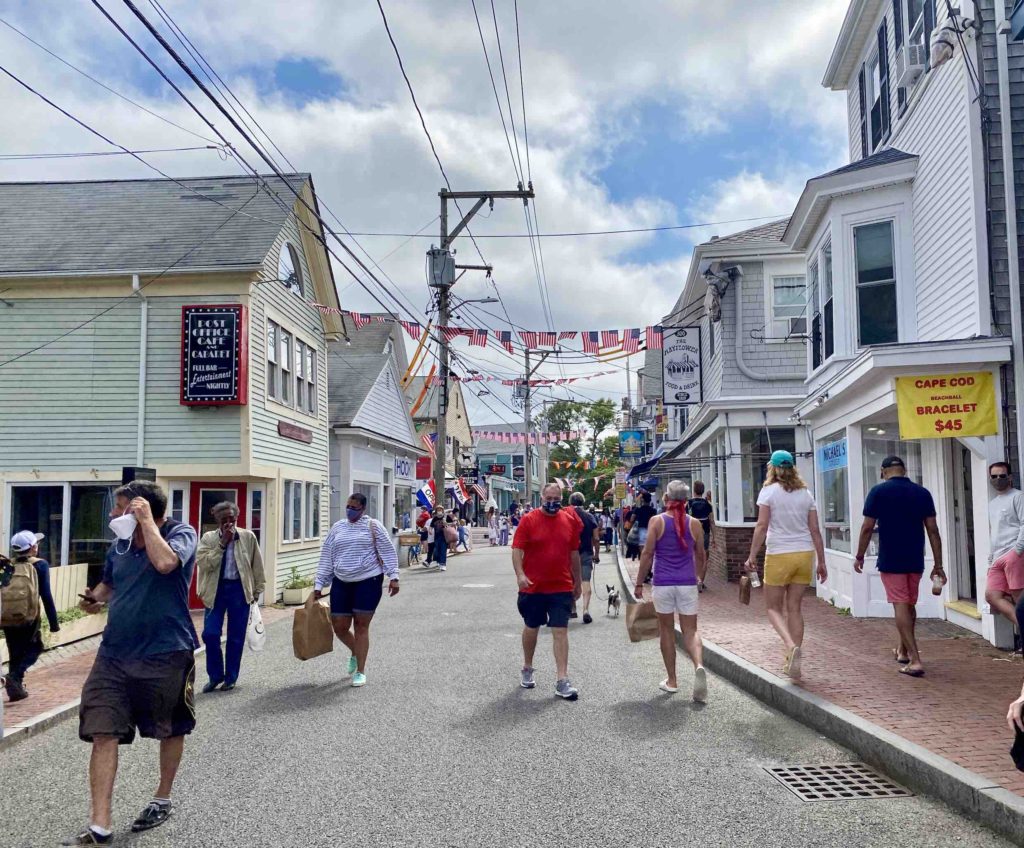 visiting-commercial-street-provincetown-cape-cod-during-covid-19-pandemic