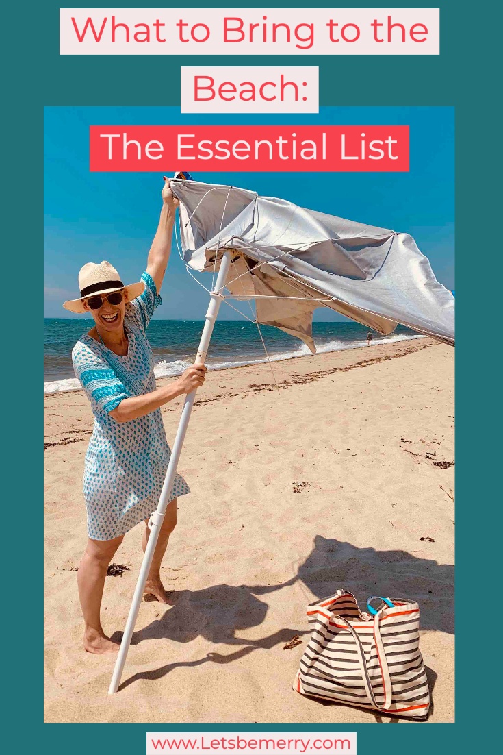 What to Bring to the Beach: The Essential List