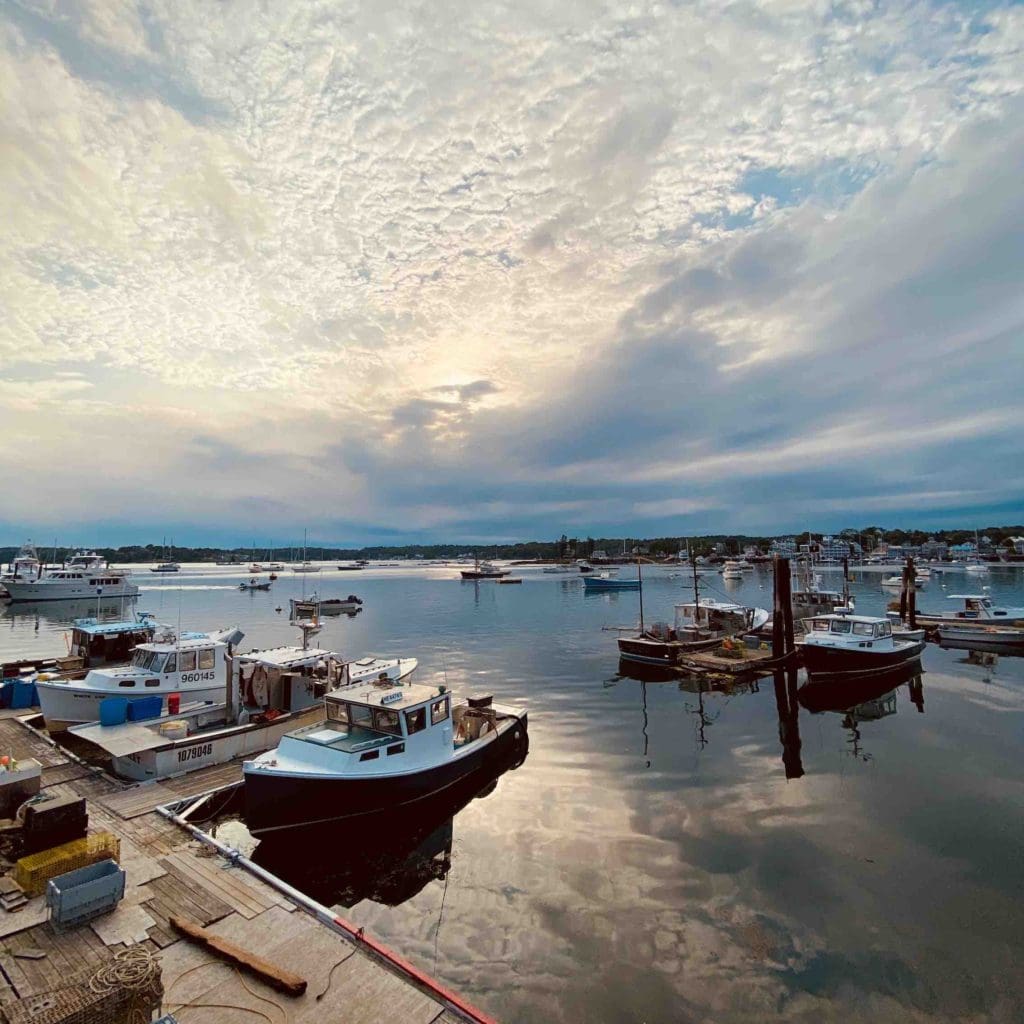 Exploring Boothbay Harbor on the Coast of Maine