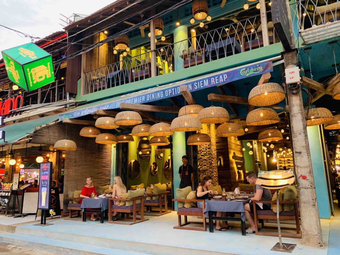 The Dining Room Restaurant Siem Reap