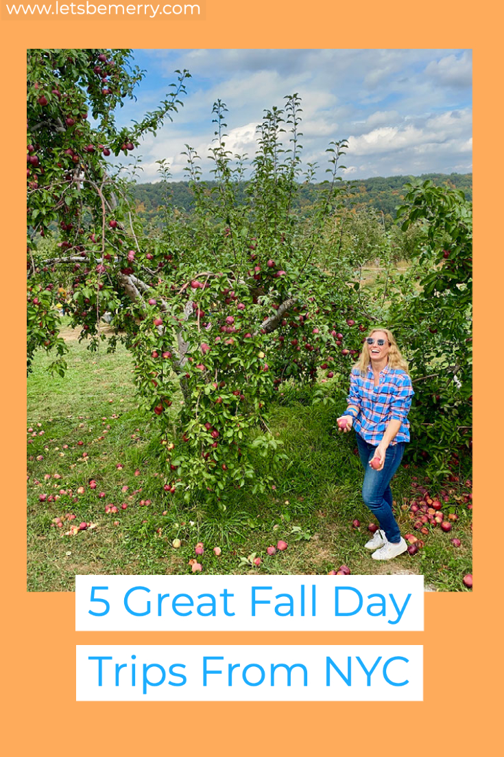 5 Great Fall Day Trips from NYC