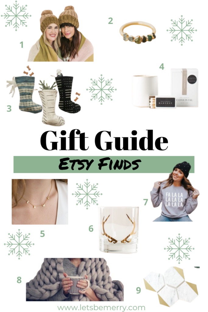 Still looking for holiday gifts? Check out my top Etsy picks for the holidays. Get a unique gift while supporting small businesses!
