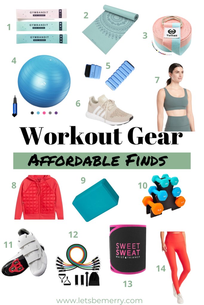 Check out my top picks for all of the affordable home workout equipment and gear you need to jumpstart your fitness routine.