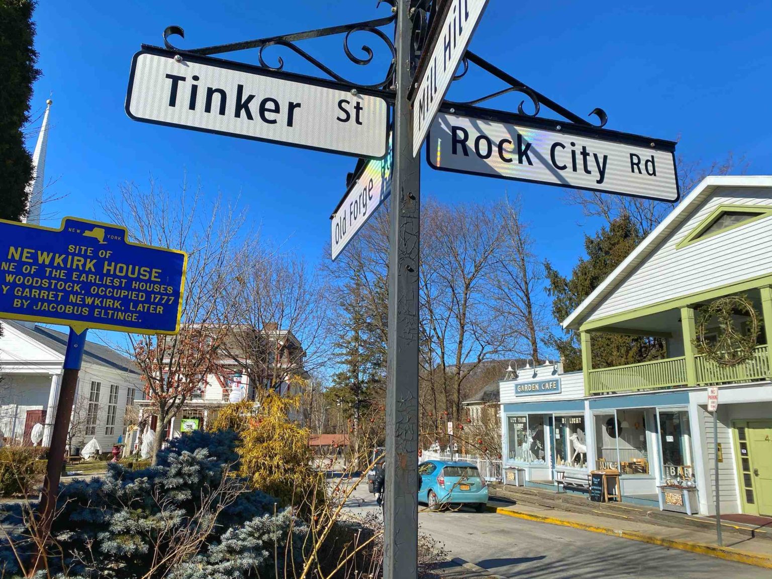 Woodstock, NY The Winter Travel Guide Let's Be Merry