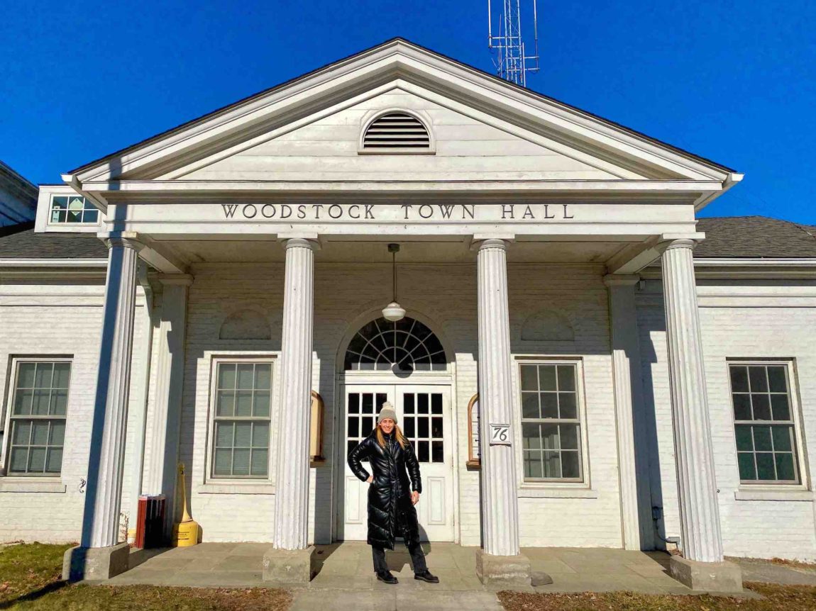 merry-outside-town-hall-woodstock-ny