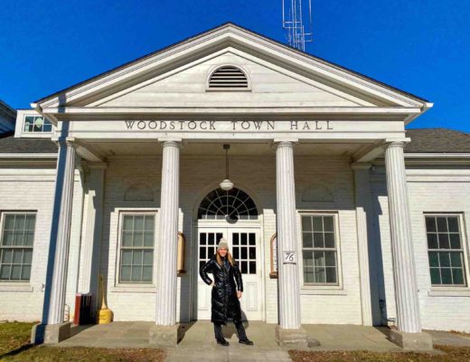 merry-outside-town-hall-woodstock-ny