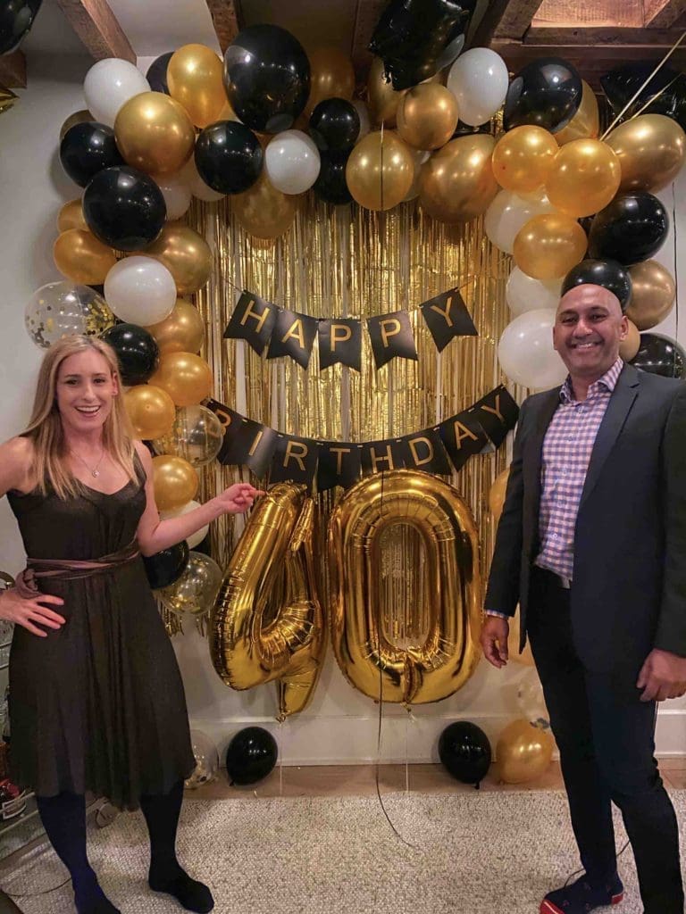 40th Birthday Decoration Ideas For Husband