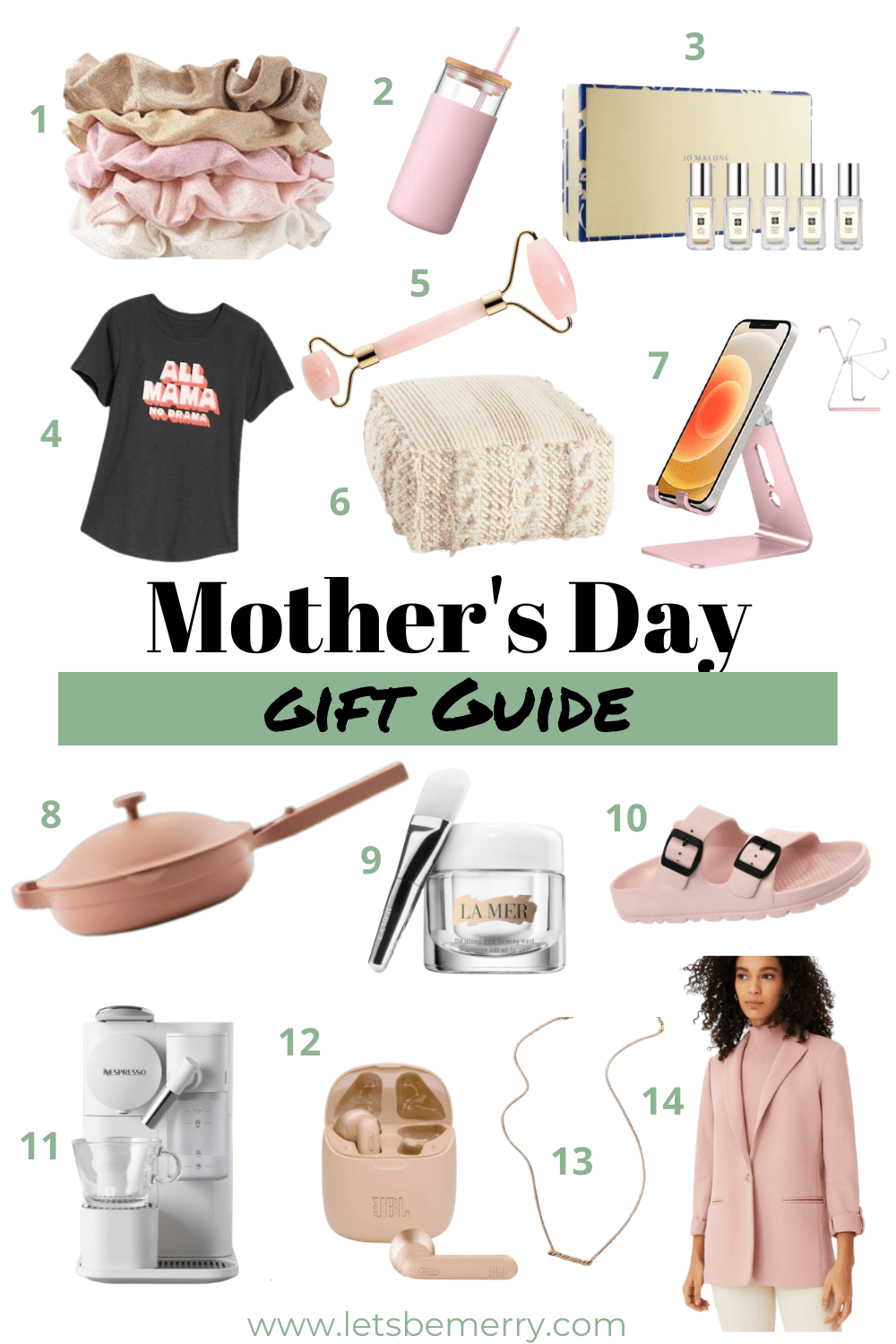 Last Minute Mother’s Day Gift Ideas - Let's Be Merry