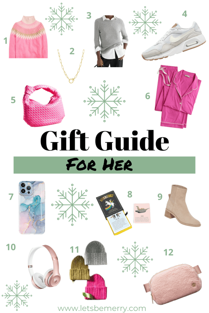 2023 Holiday Gift Guide  Holiday gift guide, Gift guide, Gift guide women