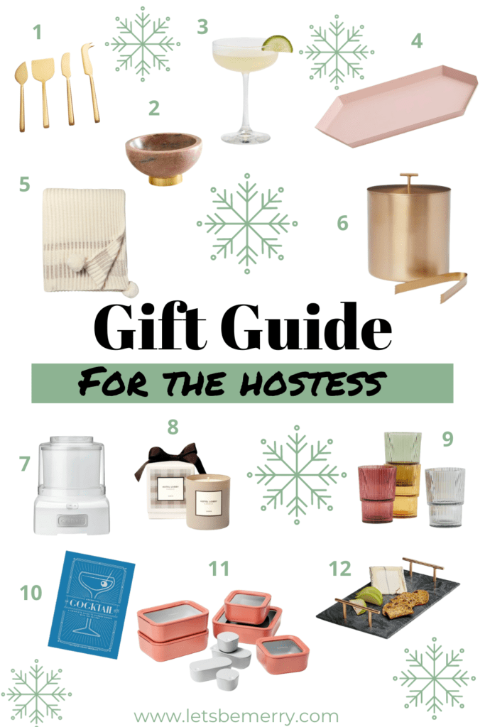 2023 holiday gift guides for the hostess