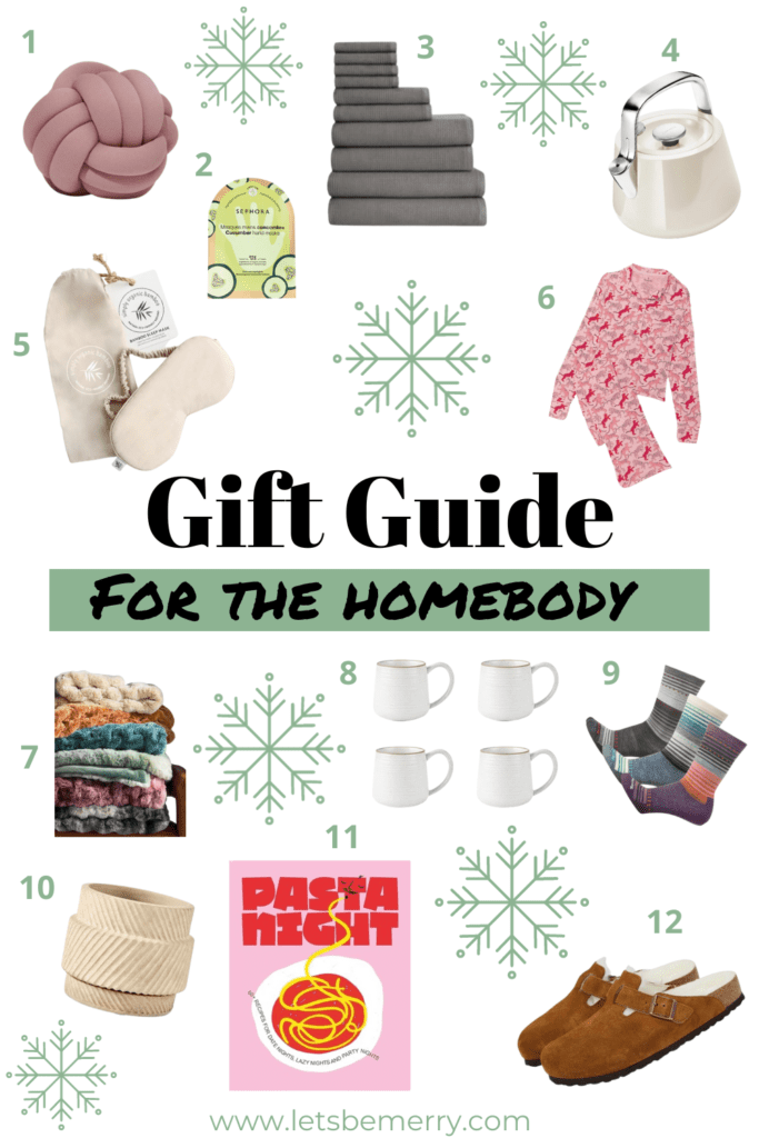 2023 holiday gift guides for the homebody