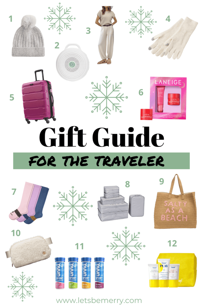 2023 holiday gift guide for the traveler