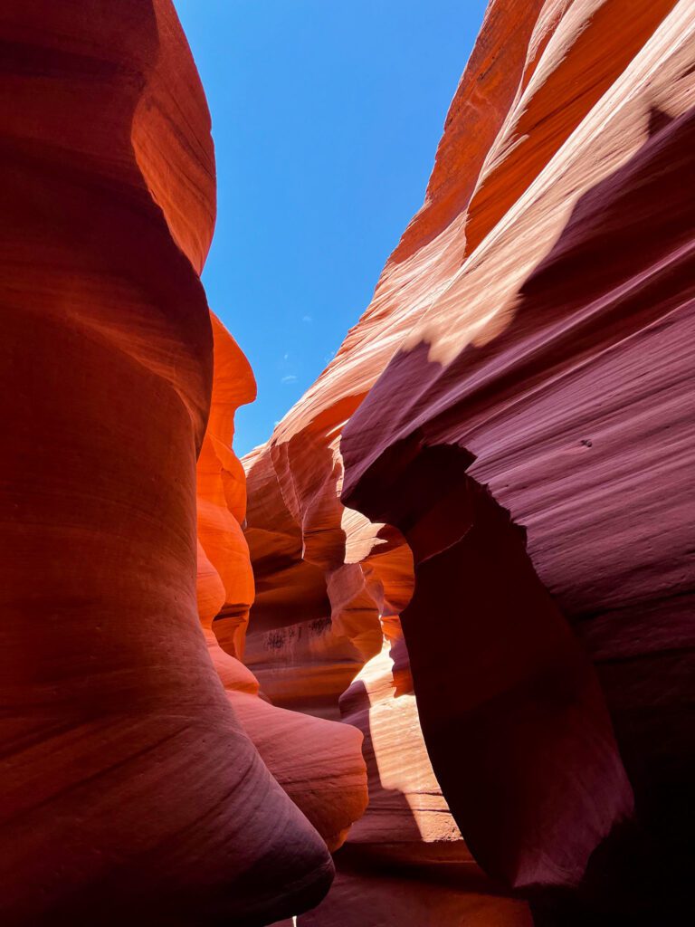 lower-antelope-canyon-wind-and-water-carved-sandstone-and-the-sky